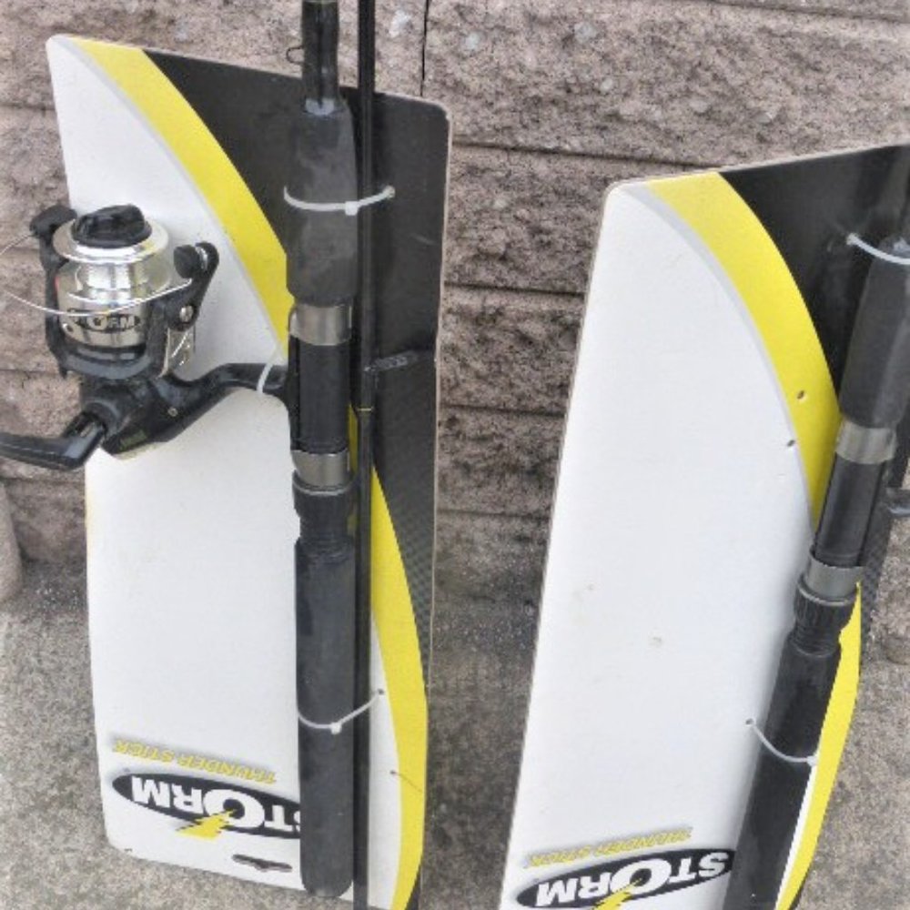 2X Storm THUNDER STICK Fishing Rod 6-14lb Test Fishing Reel 6' Medium 3/16-1/2
